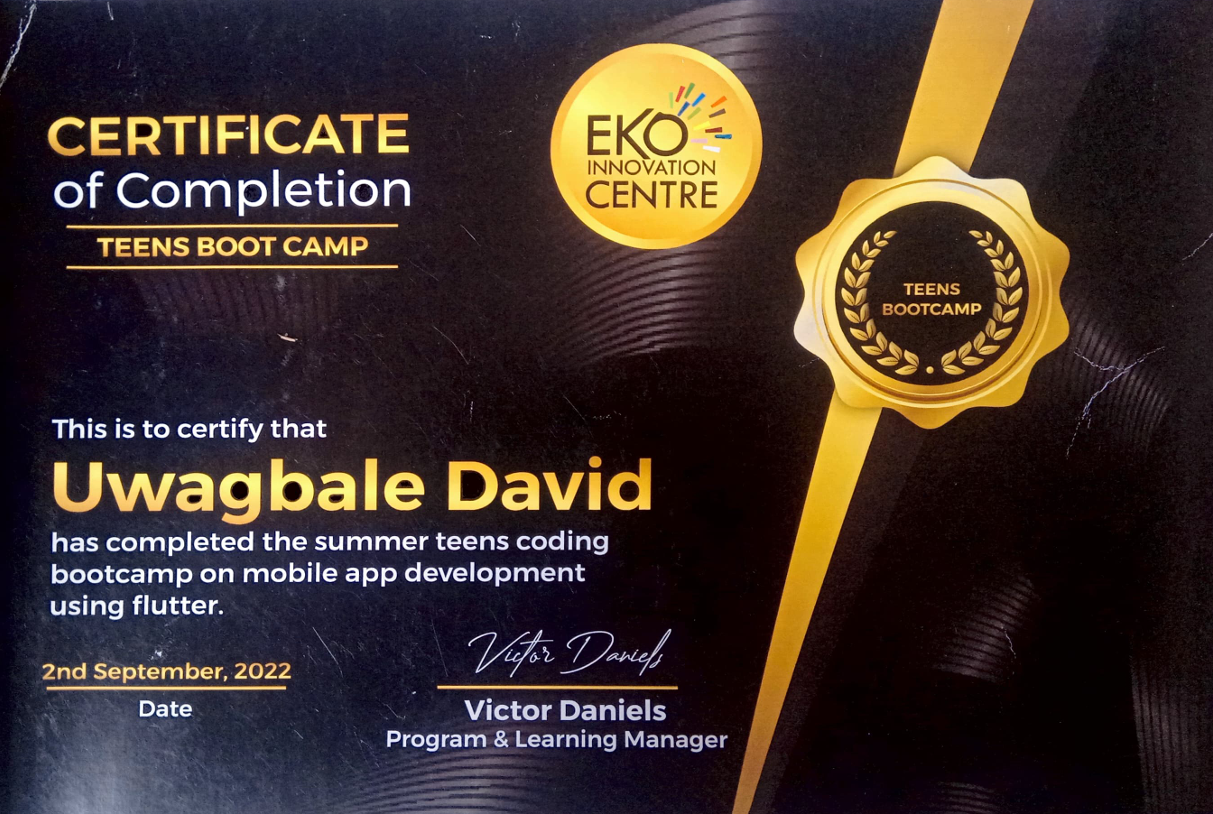 Mobile App Development with Flutter